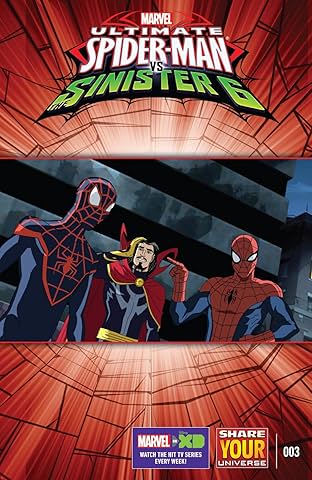 Marvel Universe Ultimate Spider-Man vs. The Sinister Six (2016-2017) #3