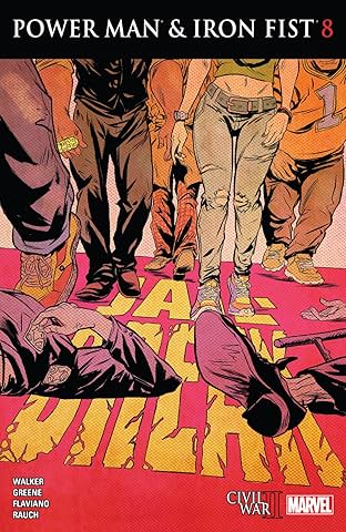 Power Man and Iron Fist (2016-2017) #8