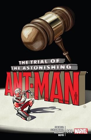 The Astonishing Ant-Man (2015-2016) #12