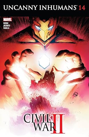 Uncanny Inhumans (2015-2017) #14