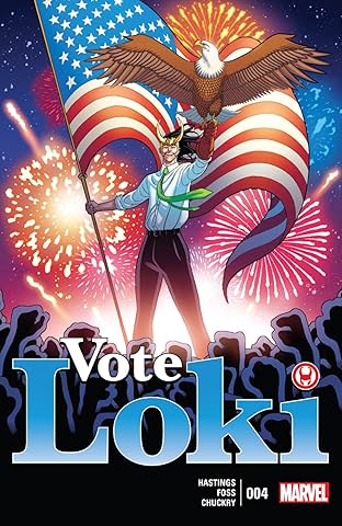Vote Loki (2016) #4 (of 4)