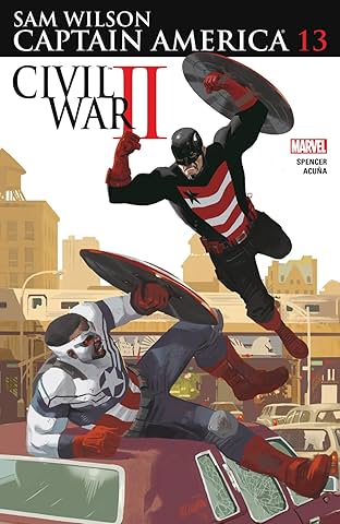 Captain America: Sam Wilson (2015-2017) #13