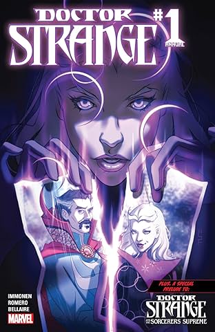 Doctor Strange (2015-2018) Annual #1