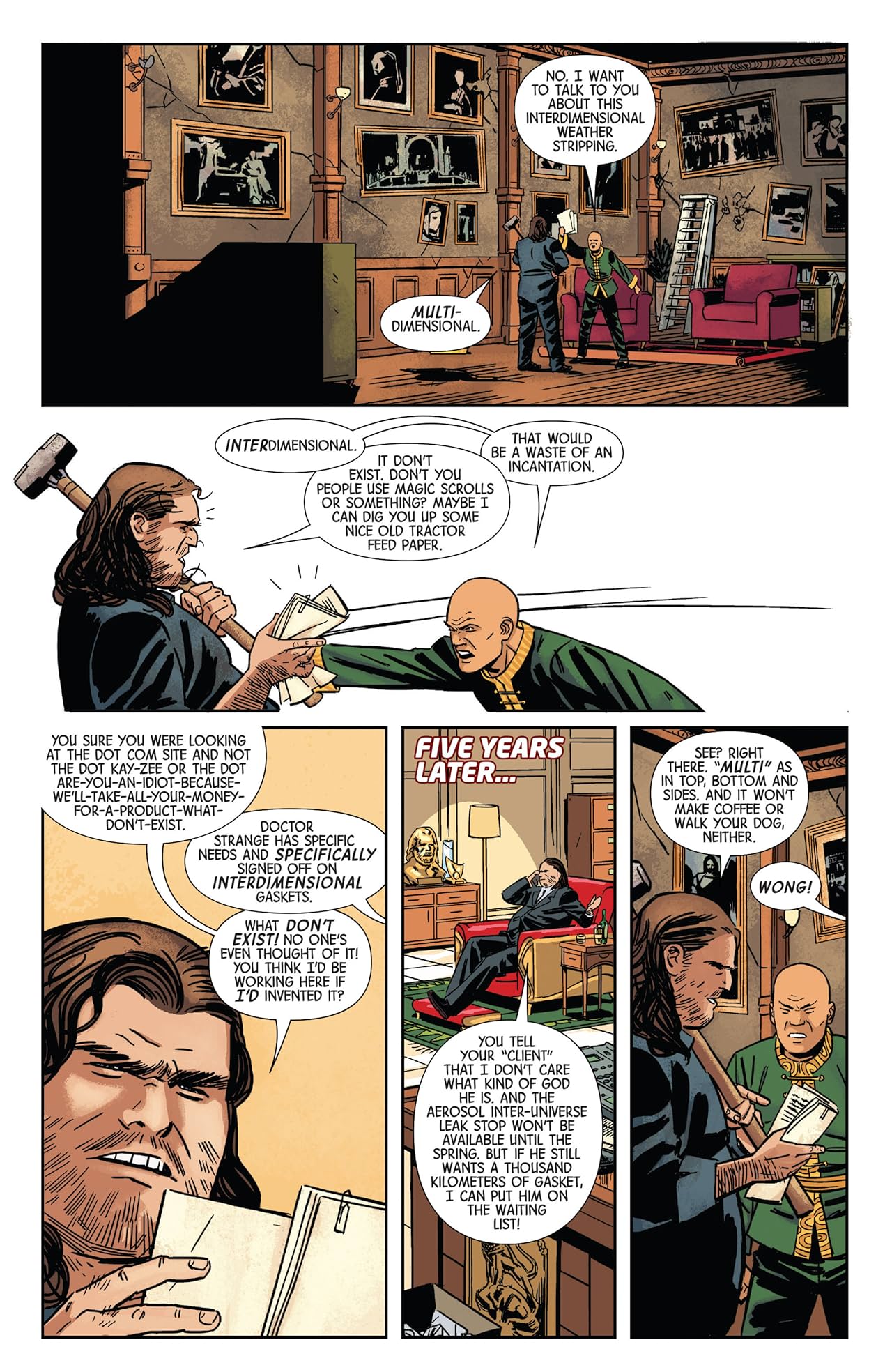 Doctor Strange (2015-2018) Annual #1