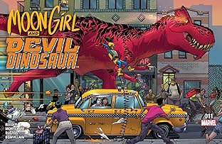 Moon Girl and Devil Dinosaur (2015-2019) #11