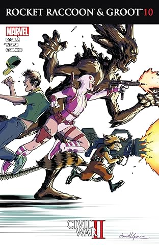 Rocket Raccoon and Groot (2016) #10