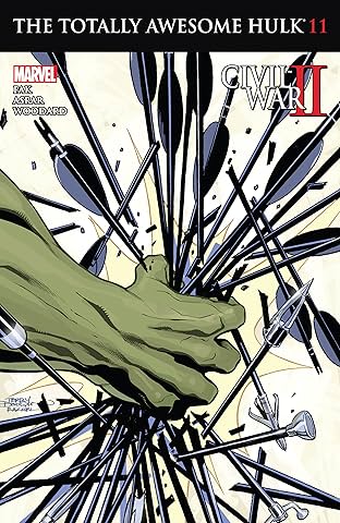 The Totally Awesome Hulk (2015-2017) #11