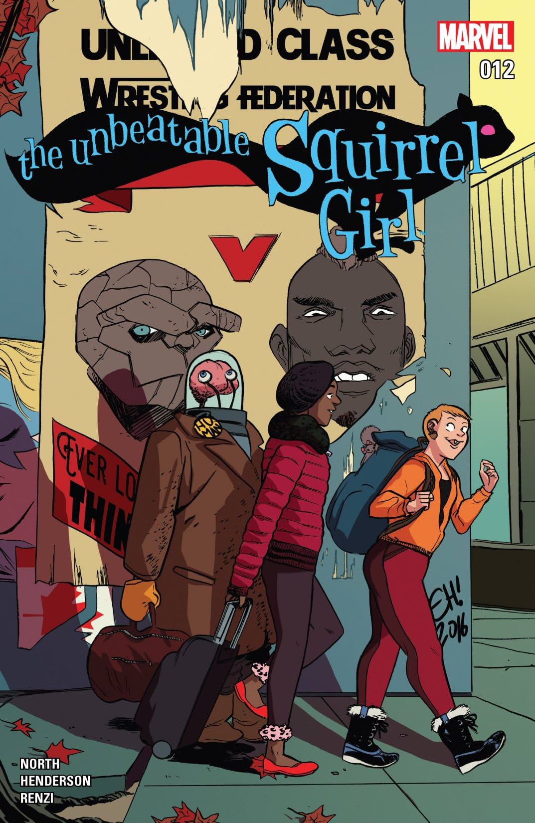 The Unbeatable Squirrel Girl (2015-2019) #12