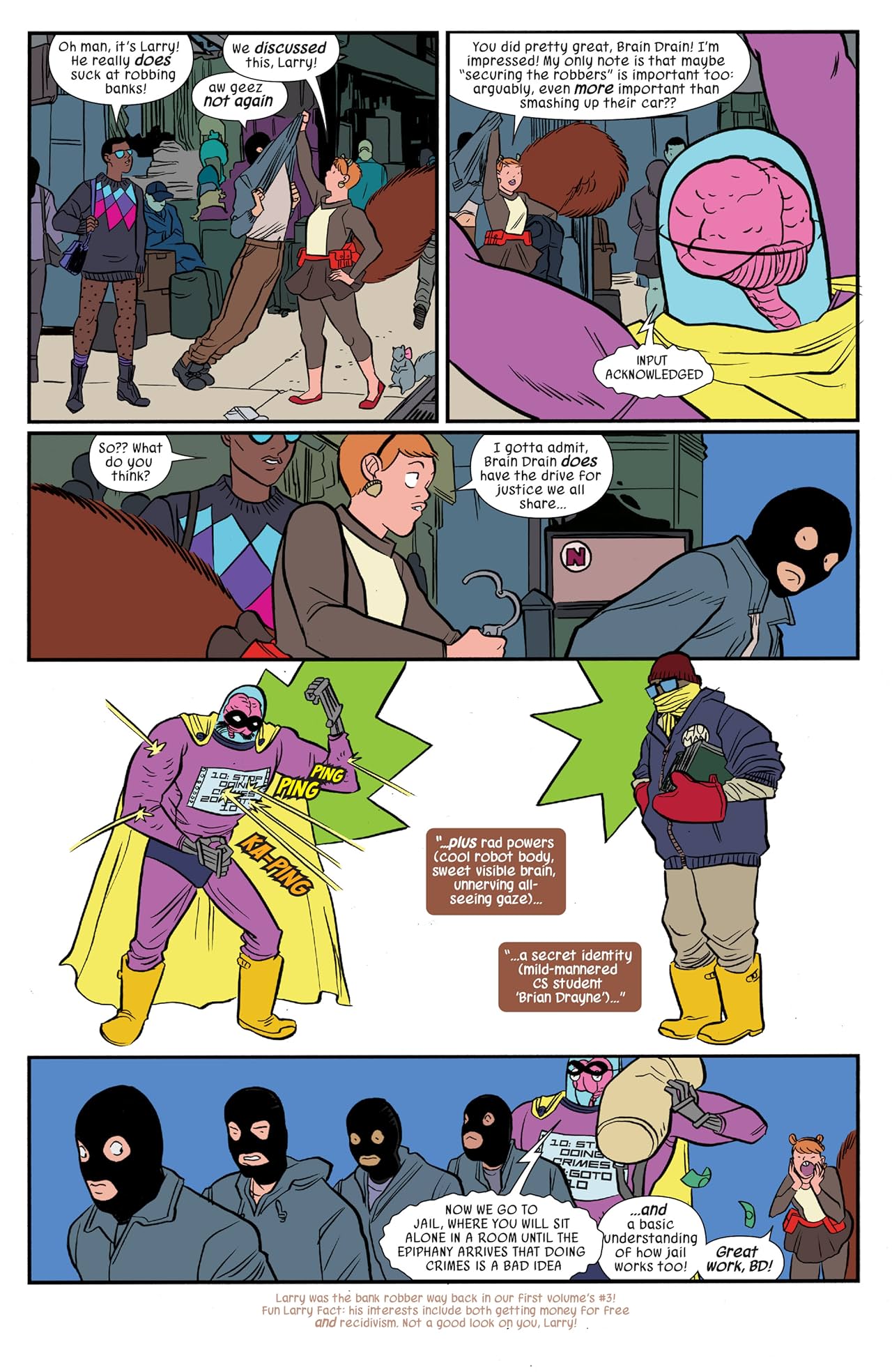 The Unbeatable Squirrel Girl (2015-2019) #12