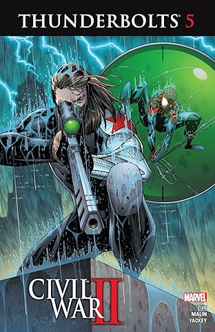 Thunderbolts (2016-2017) #5