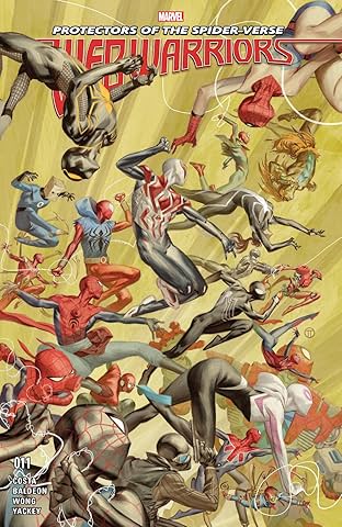 Web Warriors (2015-2016) #11