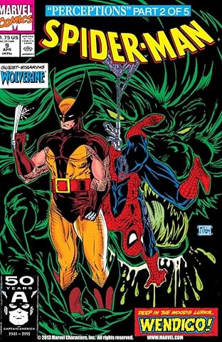Spider-Man (1990-1998) #9