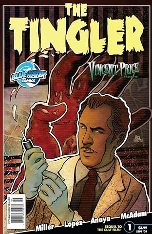 Vincent Price Presents: The Tingler #1 (of 2)