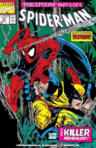 Spider-Man (1990-1998) #12
