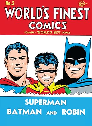 World's Finest Comics (1941-1986) #2