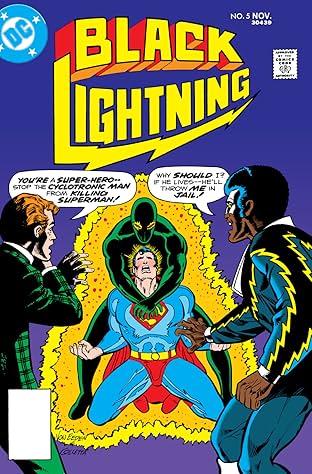 Black Lightning (1977-1978) #5
