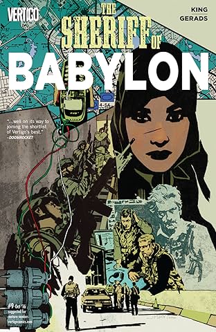 Sheriff of Babylon (2015-2016) #9