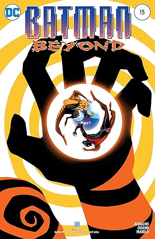 Batman Beyond (2015-2016) #15