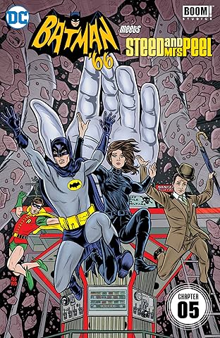 Batman '66 Meets Steed and Mrs Peel (2016) #5