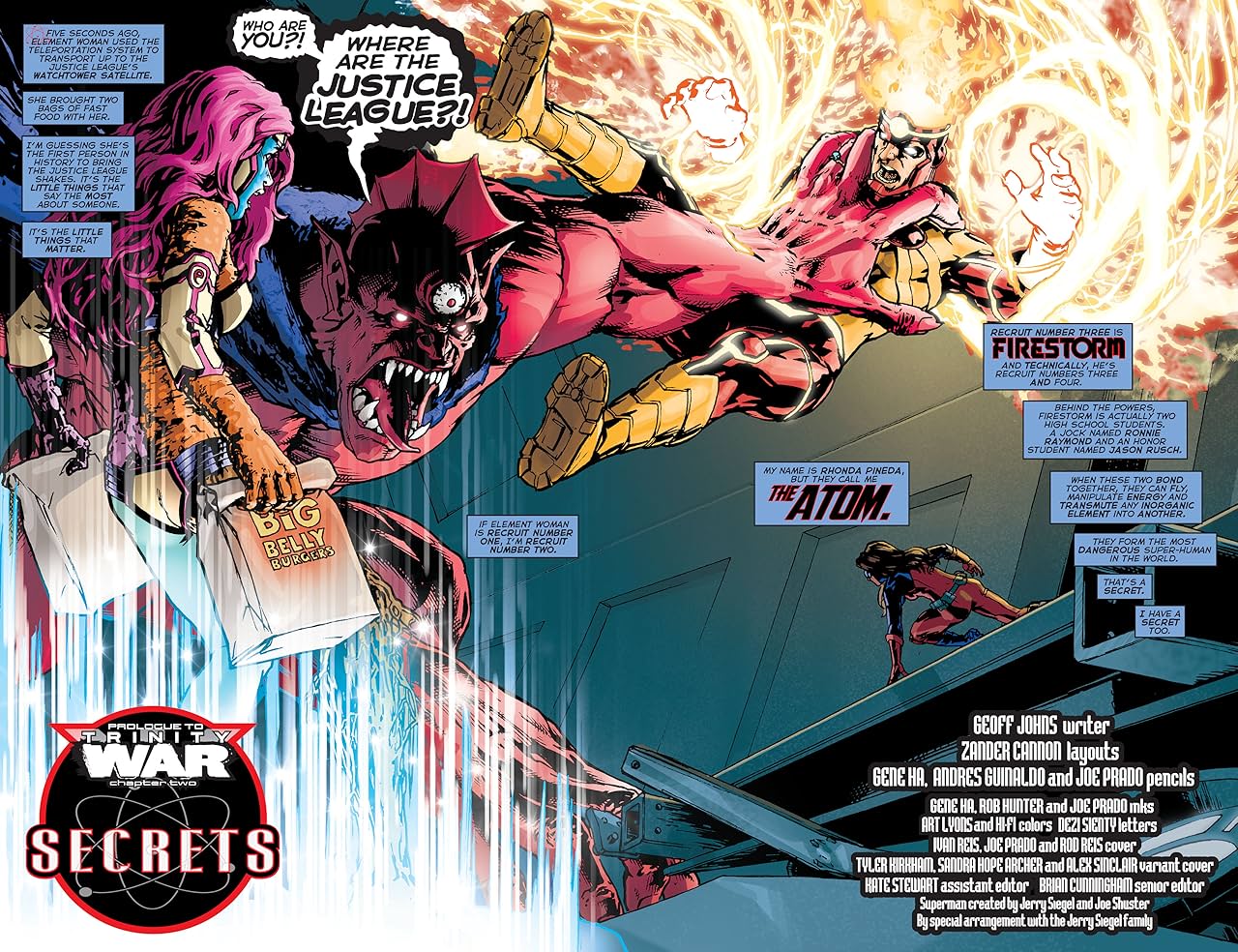 Justice League (2011-2016) #20