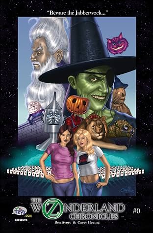 The Oz/Wonderland Chronicles #0