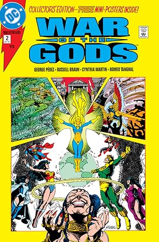 The War of the Gods (1991) #2
