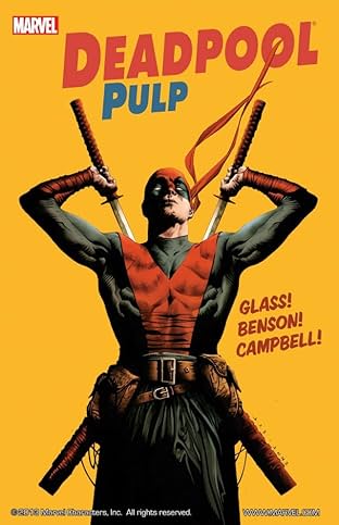 Deadpool Pulp