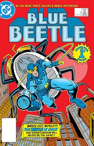 Blue Beetle (1986-1988) #1
