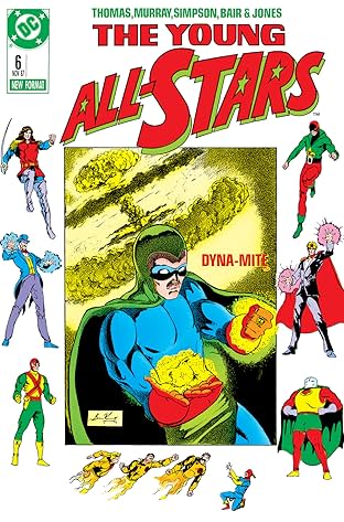 Young All-Stars (1987-1989) #6