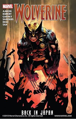 Wolverine: Back In Japan