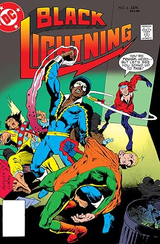 Black Lightning (1977-1978) #6