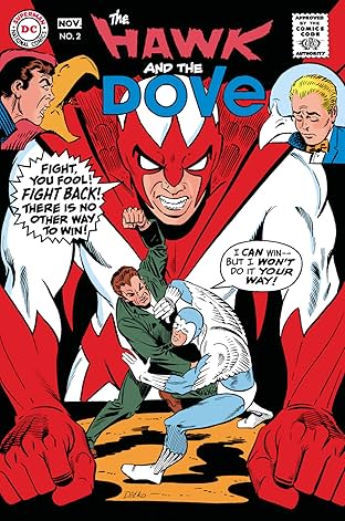 The Hawk and the Dove (1968-1969) #2