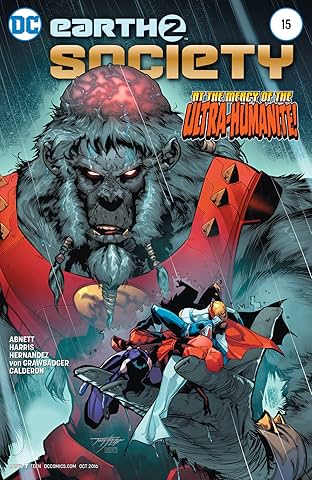 Earth 2: Society (2015-2017) #15
