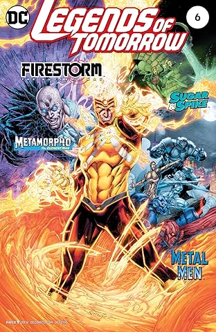 Legends of Tomorrow (2016) #6