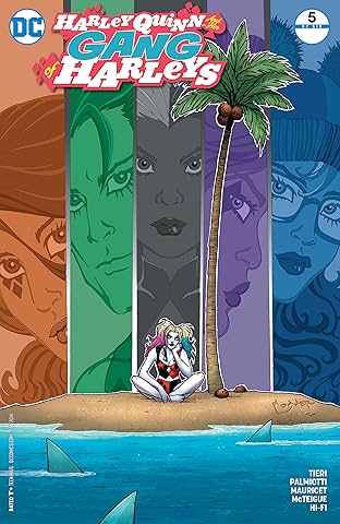 Harley Quinn and Her Gang of Harleys (2016) #5