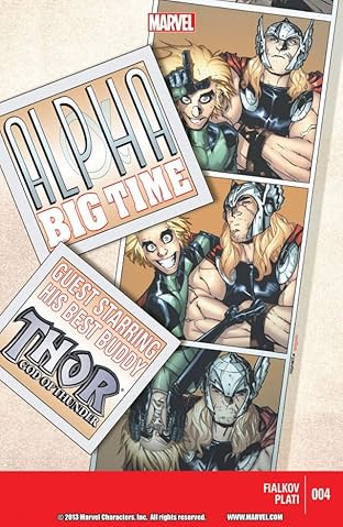 Alpha: Big Time #4 (of 5)