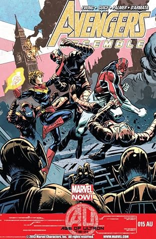 Avengers Assemble #15AU