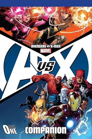 Avengers vs. X-Men Companion Book One