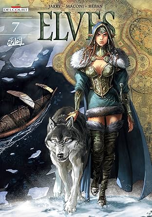 Elves Vol. 7: The Crystal of the Wood Elves