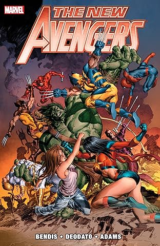New Avengers By Brian Michael Bendis Vol. 3