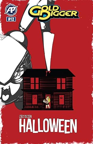 Gold Digger Halloween Special 2016 #12