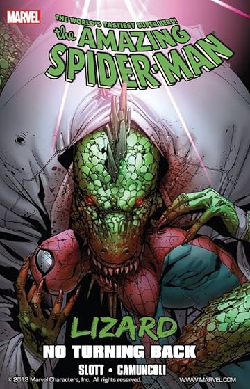 Risultati immagini per lizard spiderman