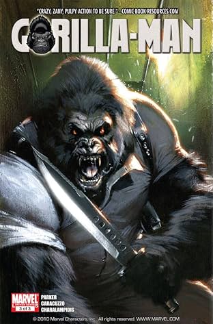 Gorilla Man #3 (of 3)