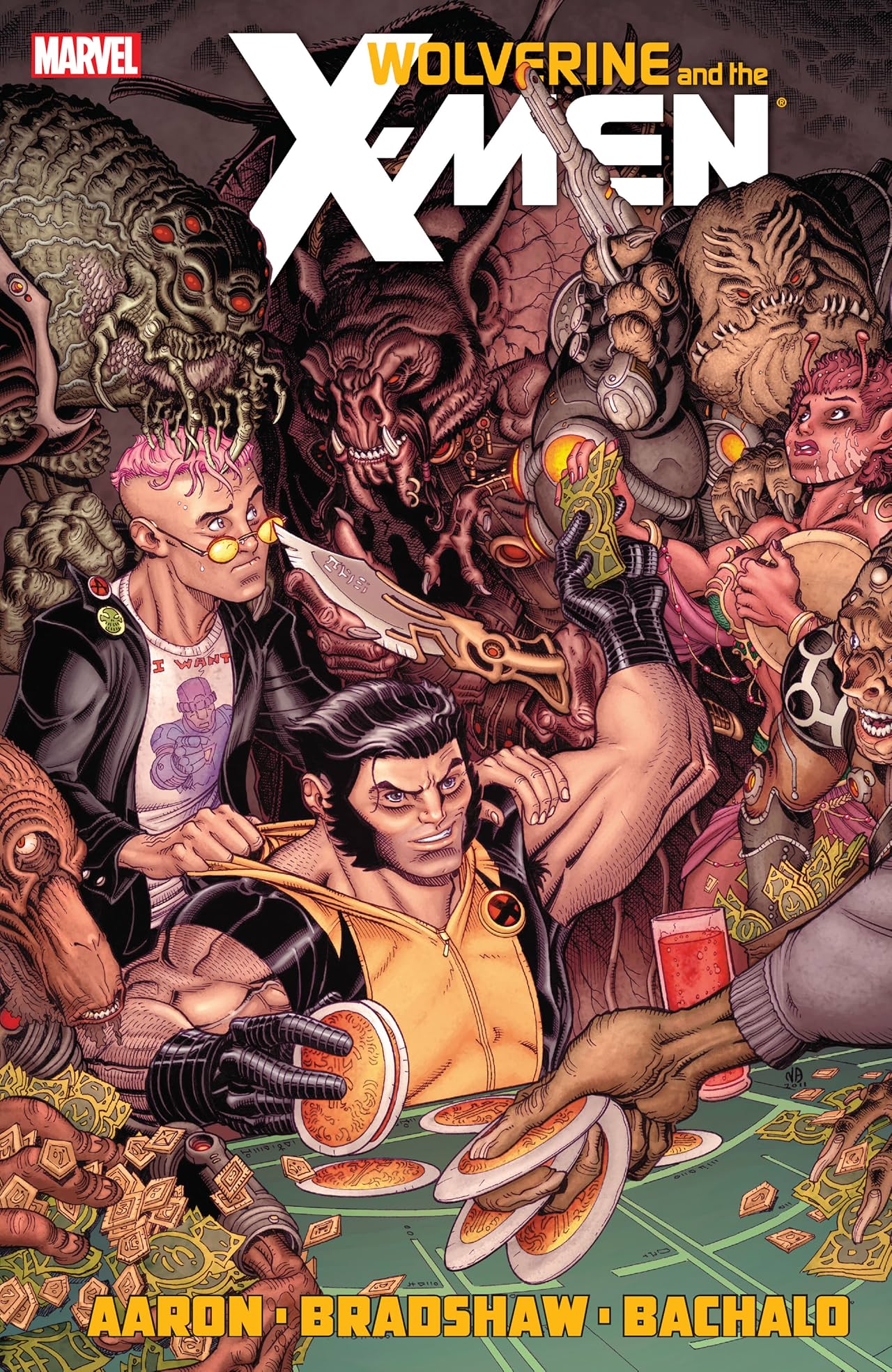 Wolverine and the X-Men By Jason Aaron Vol. 2
