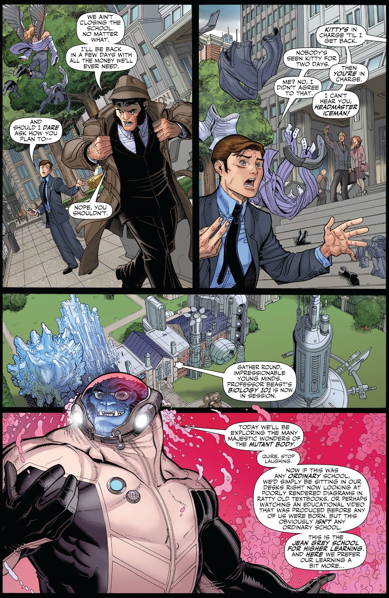 Wolverine and the X-Men By Jason Aaron Vol. 2