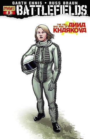 Garth Ennis' Battlefields #6 (of 6): The Fall and Rise of Anna Kharkova - Part 3