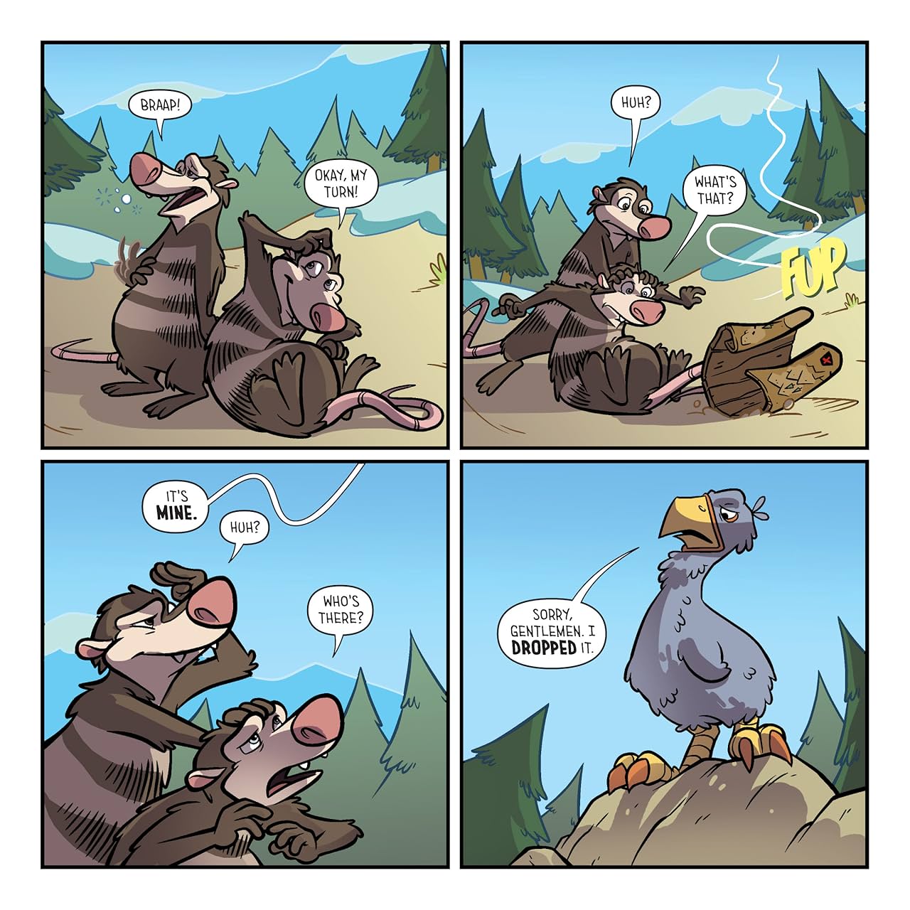 Ice Age The Hidden Treasure Comics by comiXology