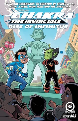 Stan Lee's Chakra The Invincible: Rise of Infinitus #5