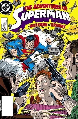 Adventures of Superman (1986-2006) #428