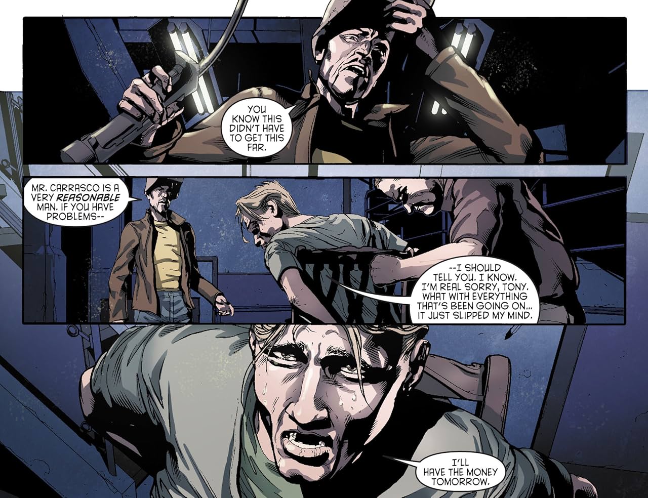 Arrow (2012-2013) #31